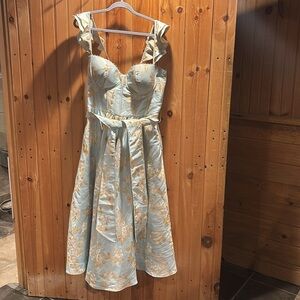 V CHAPMAN Vera midi dress